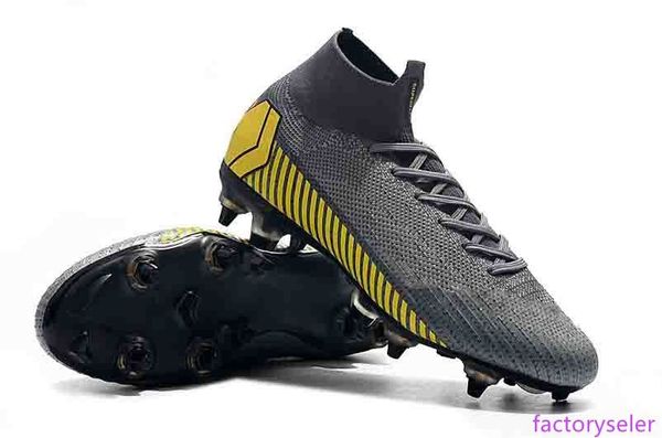 

2019 mens mercurial superfly vi 360 elite ronaldo fg always forward soccer shoes chaussures football boots high ankle soccer cleats