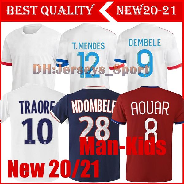 

20 21 майо де ног лион лион футбол джерси 2020 2021 майо де лион футбол рубашка траоре мемфис ол лион джерси рубашки, Black;yellow