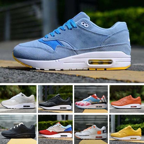 

87 suede leather mens designer shoes 2019 women air cushion trainers 30th anniversary superstars outdoor hiking zapatos sneakers shoes 36-45, Black