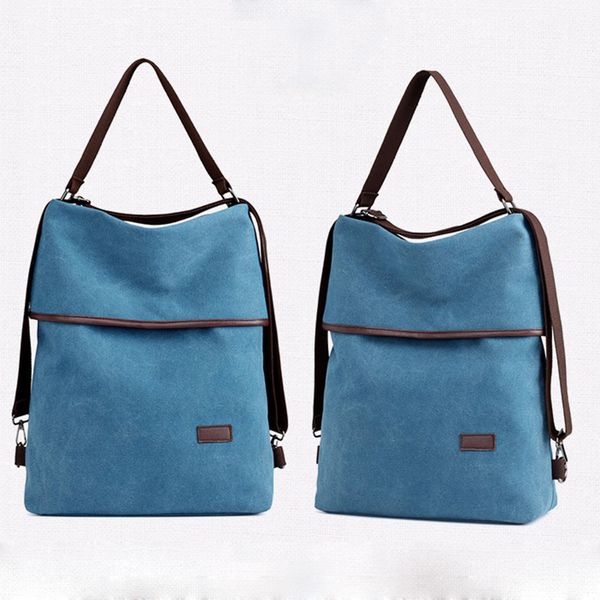 

2019 instyle bags women men canvas large capacity backpack travel bags single shoulder schoolbag stylish-bags damenmode tasche