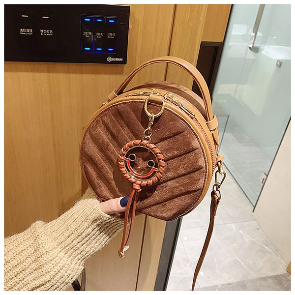 

20 new fashion trend small round bag casual lady handbag all-match shoulder diagonal female bag