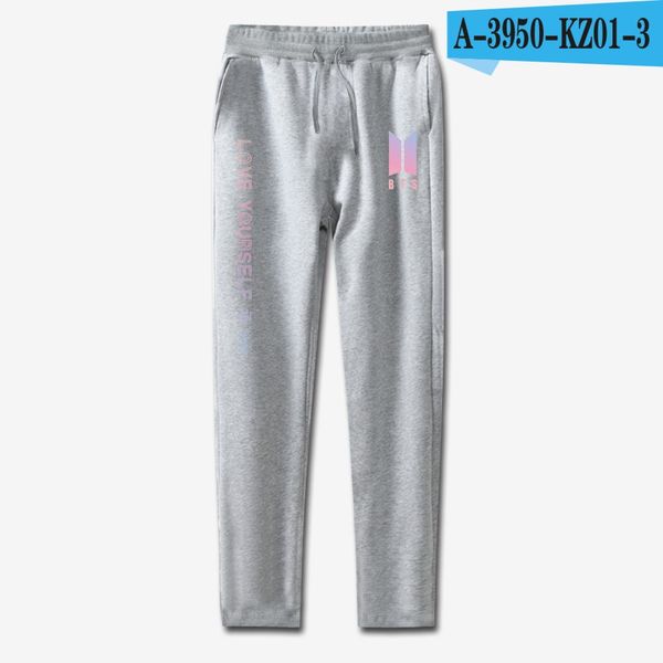 

new store promotion in spring bts pants loveyourself casual sports pants running sweatpants slim men and women