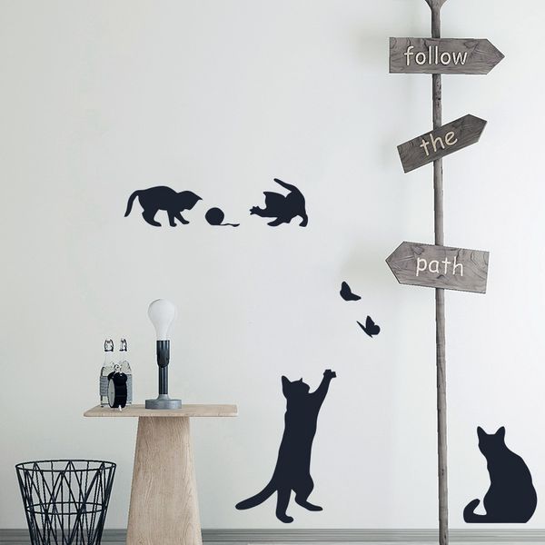 

for wall sticker home decoration accessories restaurant pattern animal living room habitacion bedroom decor wallpaper kids pvc