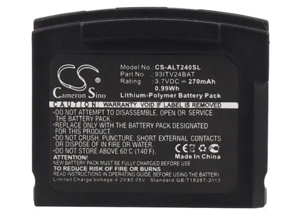 

cameron sino 270mah аккђмђлоѬ 93itv24bat дл amplicom tv2400, tv2410