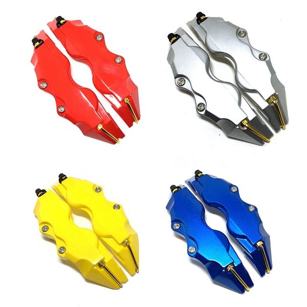 

abs plastic truck 3d red useful car universal disc brake caliper covers front rear auto universal kit