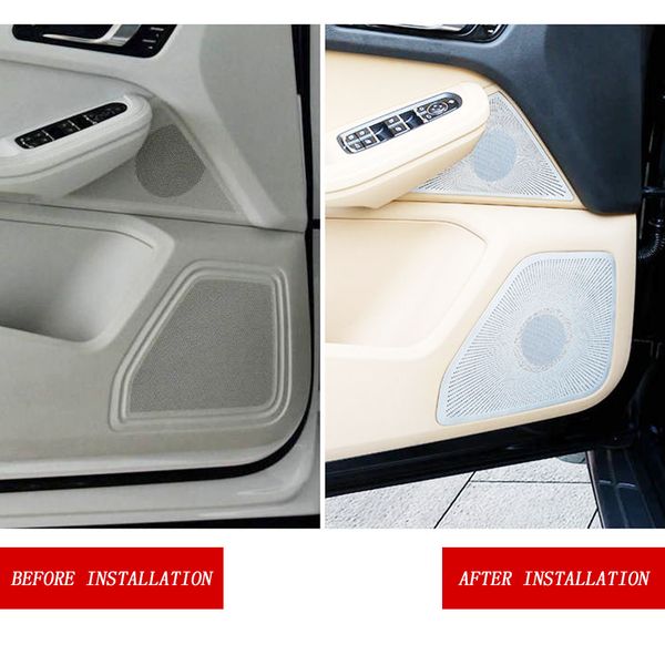 2019 Car Front Rear Door Speaker Cover For Macan 2014 2019 Series High Quality Loudspeaker Lid Horn Beautify Decoration From Mumianflo 489 87