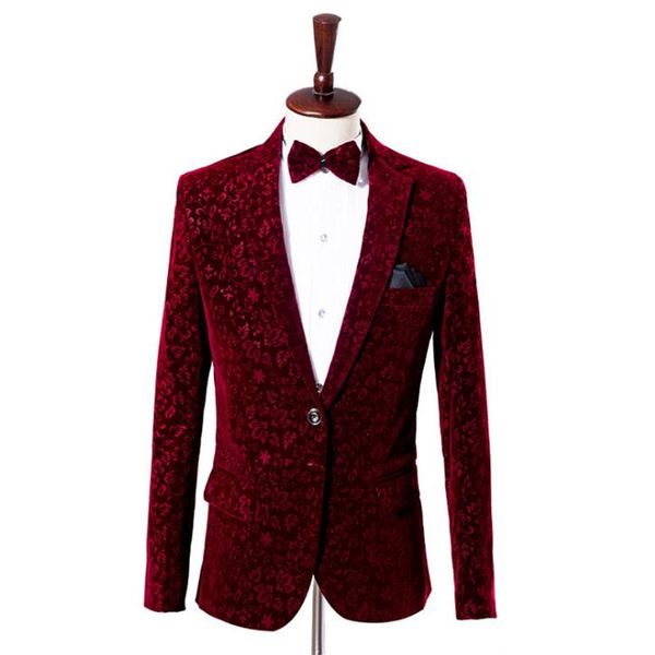 

tang cool xxl casual blazer wedding groom jacket studio costumes men's singer master of ceremonies host stage performance coats, White;black