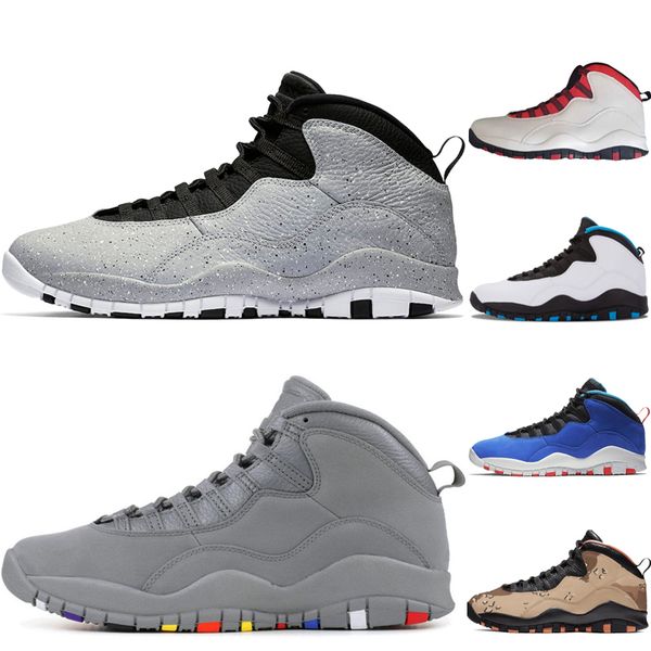 

new 10s cement mens basketball shoes 10s tinker cool grey desert camo white mens shoes cool grey gs fusion red chicago sports sneakers