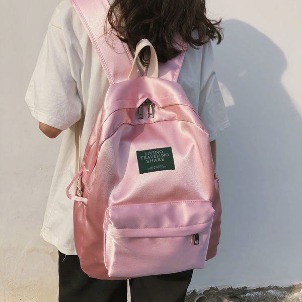 

women backpack soft pu leather backpacks for teenage girls female school bag bagpack mochila mujer #t1g
