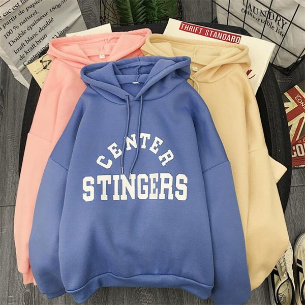 

korean version of super fire and velvet hoodie, women's new autumn/winter 2019 style loose hoodie coat trend, Black