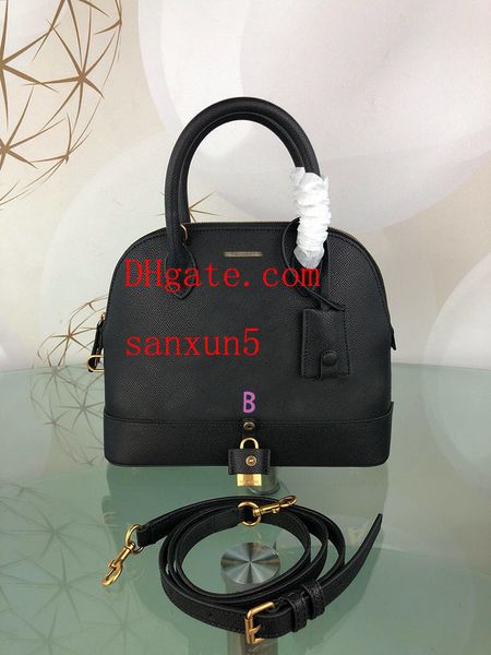 

women crossbody handbags lady bag portable multi-purpose tweezers triangle genuine leather totes hangbag shell bag wallet sac Ã main ba-42