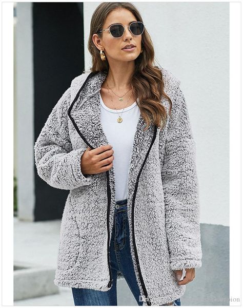 

конѬђкоѬ женин каѬдиган пало мода оле пђие капоном веѬн одежд White;black