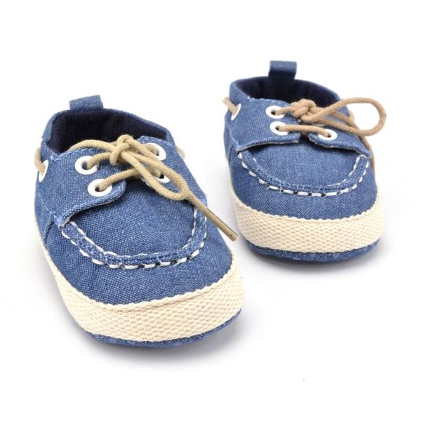 

new baby shoes newborn girl boy denim soft sole toddler infant shoes prewalker sneaker baby first wlaker