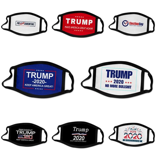 

sonic 3d printed wind and dust designer trump face mask cross-border breathable face masks #493