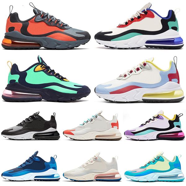 

new arrival react bauhaus running shoes men women orange grey hyper jade optical beige electro green mens designer trainers sports sneaker