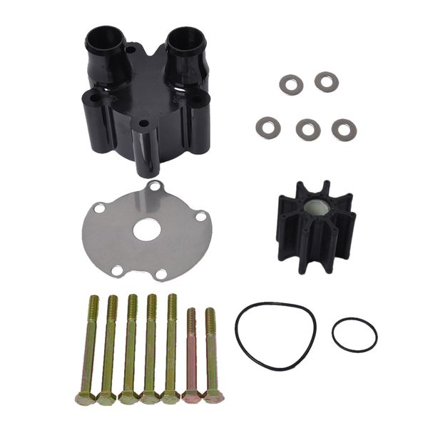 

water pump impeller repair kit w/ housing for mercruiser bravo 46-807151a14