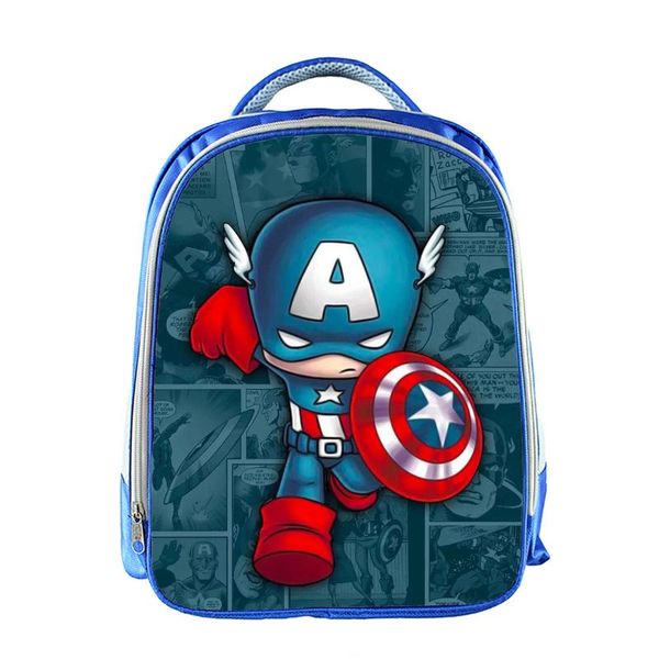 

13 дюймовый супергерой халк тор рюкзак детские рюкзаки мальчики девочки школьный рюкзак для детского сада ежедневный рюкзак дети bookbag