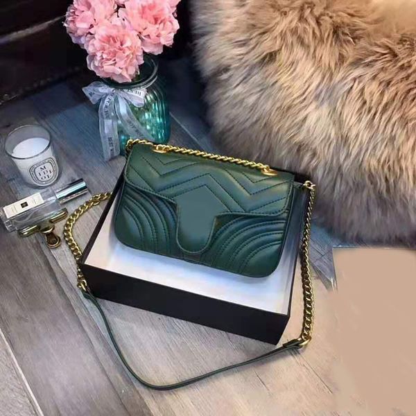 

2019 women de igner handbag luxury cro body me enger houlder bag chain bag good quality pu leather pur e ladie handbag