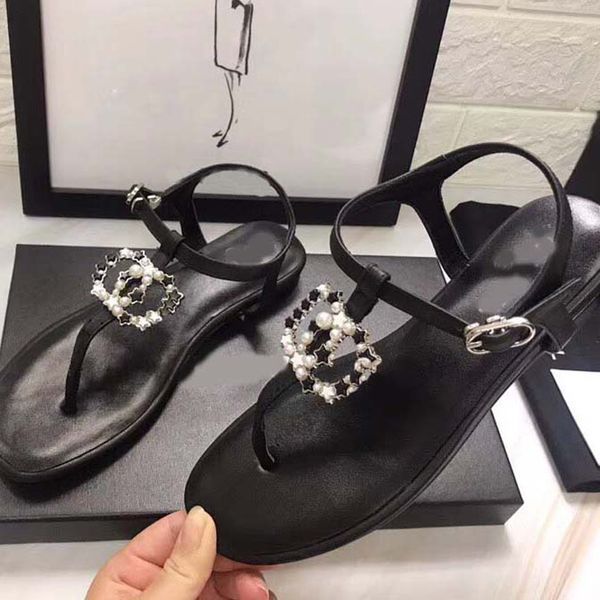 

woman sandals slippers shoes slippers sandals slippers casual shoes trainers flat shoes slide eu:35-40 with box 02xne1802, Black