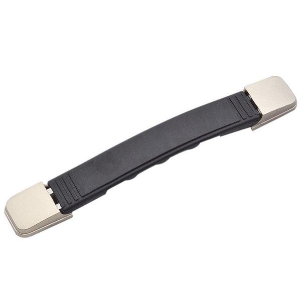 

20cm retractable luggage case handle spare strap flexible carrying grip for replacement suitcase accessories, Black