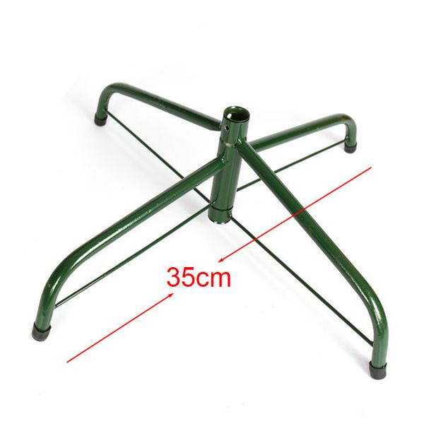 

christmas tree iron stand foot base holder bracket decoration rubber pad for home hug-deals