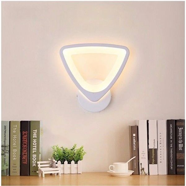 

modern wall lamp led chip light living room bedroom decor acrylic indoor wall light home fixture ac220v corridor