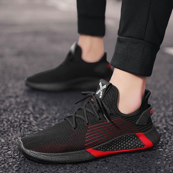 

new luxury jogging sports shoes men trend sneakers comfortable outdoor non-slip men running shoes zapatos