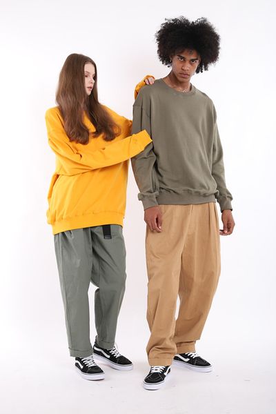 

new casual purple orange yellow green pink hoodie hip hop street wear sweatshirts skateboard men/woman pullover hoodies h19310, Black