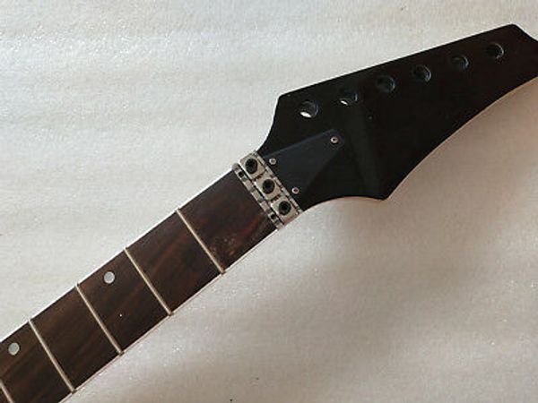 

maple guitar neck 24 fret rosewood fretboard replacement for ibanez style p2