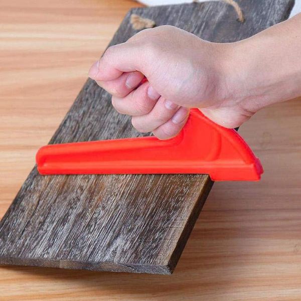 

4 шт деревообрабатывающих спайщиков v shaped возьмитесь главной steady нажмите плотницких уникальных аксессуары безопасности набор таблица п