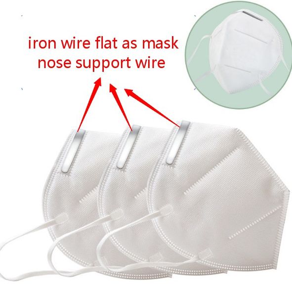 

kn95 anti particulate respirator mask blocking dust air pollution protection and personal health foldable face mask
