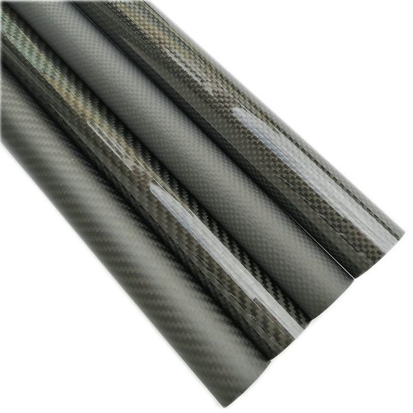 

2pcs 3k carbon fiber tube 5/ 6/7/8/ 10/12/14/15/16/18/19/20/22/24/25/26/27/28/30/mm (od) x 500mm