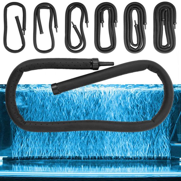 

aquarium fish tank aerator pump air bubble stone oxygen diffuser water tube