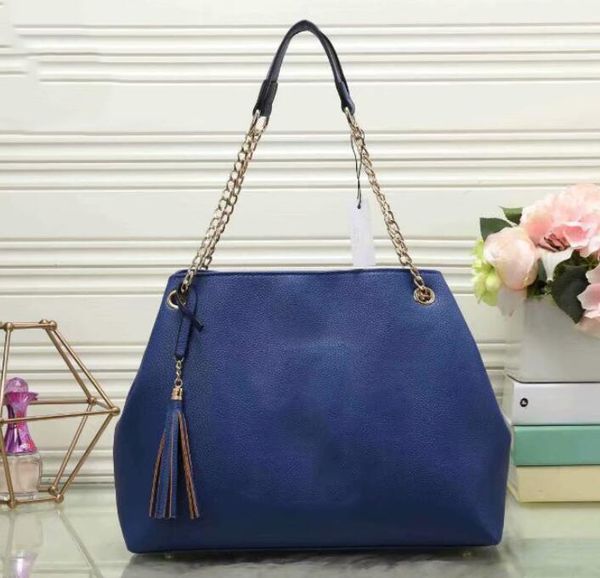 

designer women chain handbag fashion temperament large capacity shoulder bags luxury lady bag travel bag