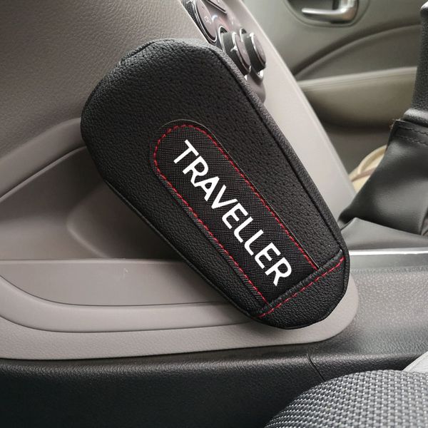 

pu leather thigh support knee pad car door armrest pad interior car accessories for traveller