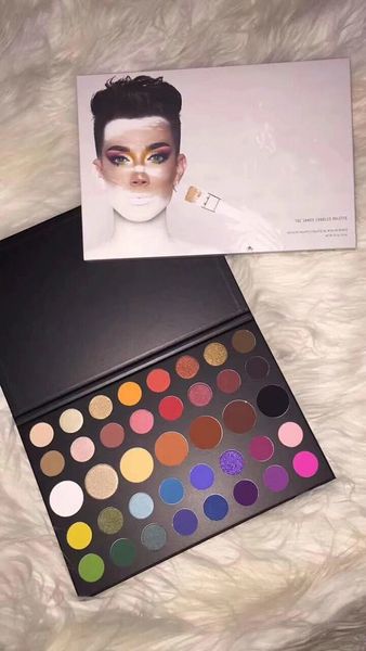 

Jame charle dhl new makeup eye beauty color natural long la ting 39 color eye hadow palette