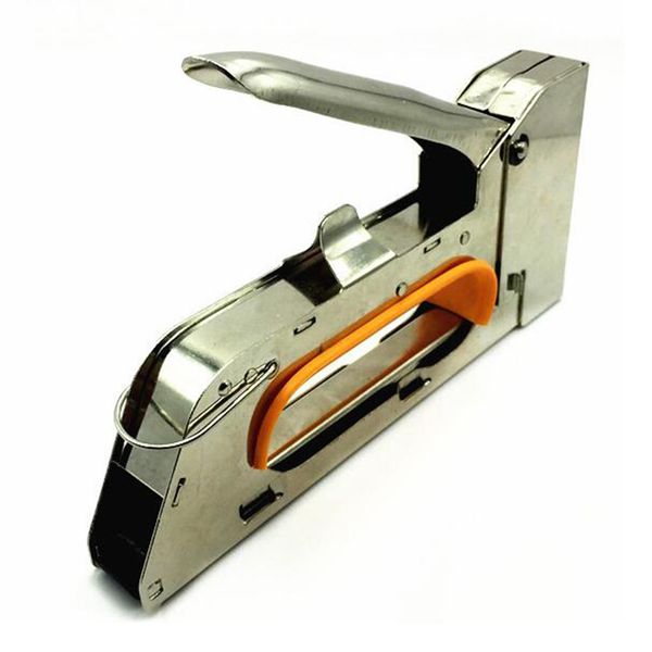 

new 1008f manual nail stapler u nail staple gun for wood furniture household use