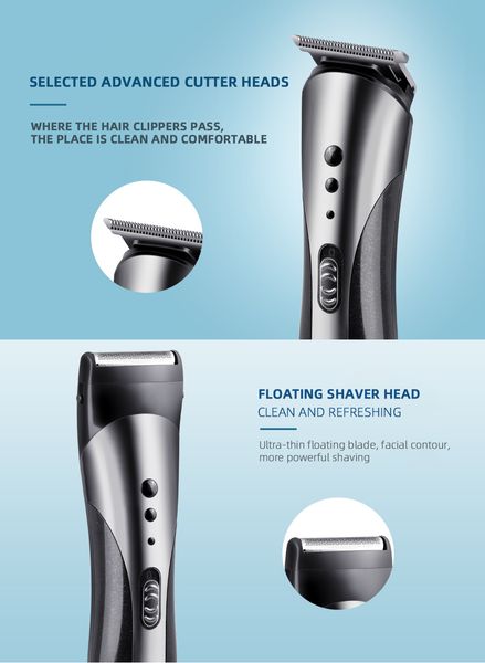 

kemei km-1407 multifunctional hair trimmer rechargeable electric nose hair hair trimmer for barbers newclipper sduvr