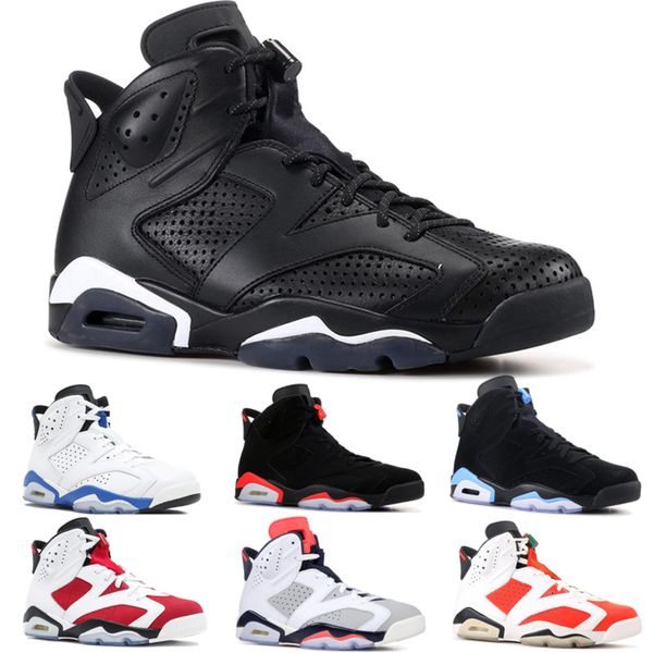 

mens 6 6s баскетбол обувь черный инфракрасный для 2019 unc тинкер спорт синий gatorade белый мужчины тренер спорт кроссовки размер 41-47 инт