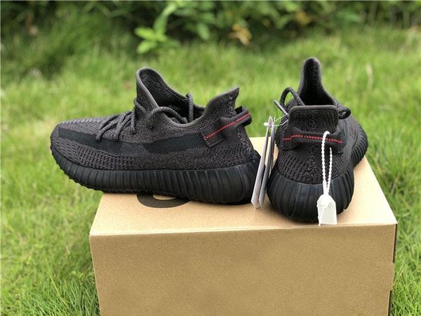 

black 3m reflective mens womens running shoes yeezreel yecheil citrin cloud white glow kanye west designer trainers sports sneaker fu9006