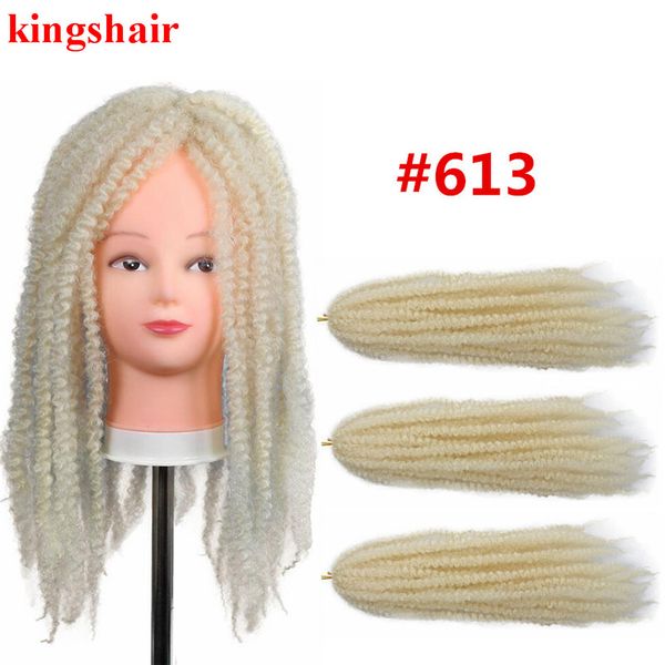2019 18 Inch Marley Braid Hair Crochet Braids Twist Synthetic Hair