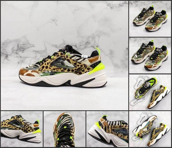 

m2k tekno animal print breathable running shoes classic hiking shoes men and women casual outdoor sneakers ci9631-037