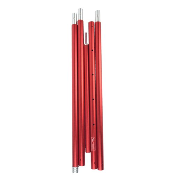 

adjustable tarp and tent poles - versatile, durable, and lightweight - perfect for camping, hiking, hammocks, shelters, and awnings