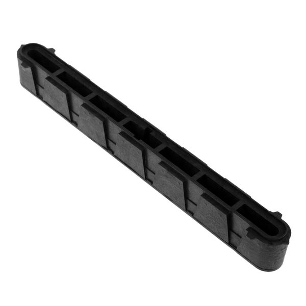 

10.5 inch standard center fin box for surfboard black