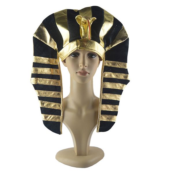 

egyptian hair hat party headdress cos egyptian pharaoh hat, winter warm hat, please contact the seller for details