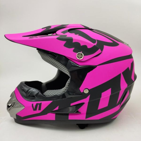 

новейший шлем гоночный мотоцикл велосипедный шлем мультфильм дети atv грязи велосипед скоростной спуск крест