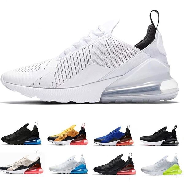 

wholesale mens triple black white air grey trainer sports running 27c shoes flair sneakers size 36-45