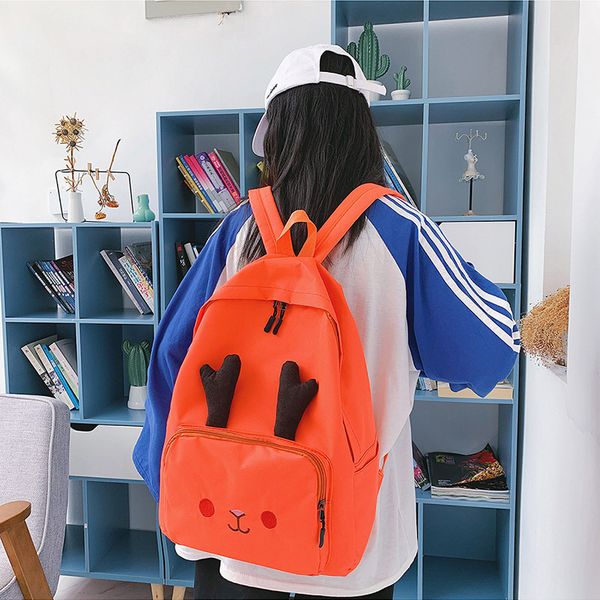 

2020 new women's backpack korean version casual ladies backpack fashion wild ladies