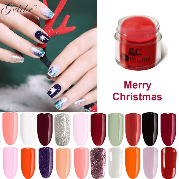 

gelike dipping powder no lamp cure gel base activator clear pink nail dip manicure long lasting drop shipping, Silver;gold