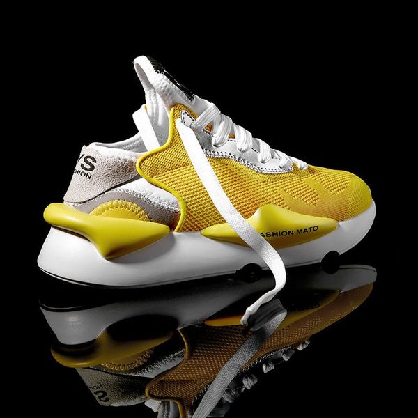 

new fashion casual mesh ninja samurai men's shoes european dad shoes couple casual shoes